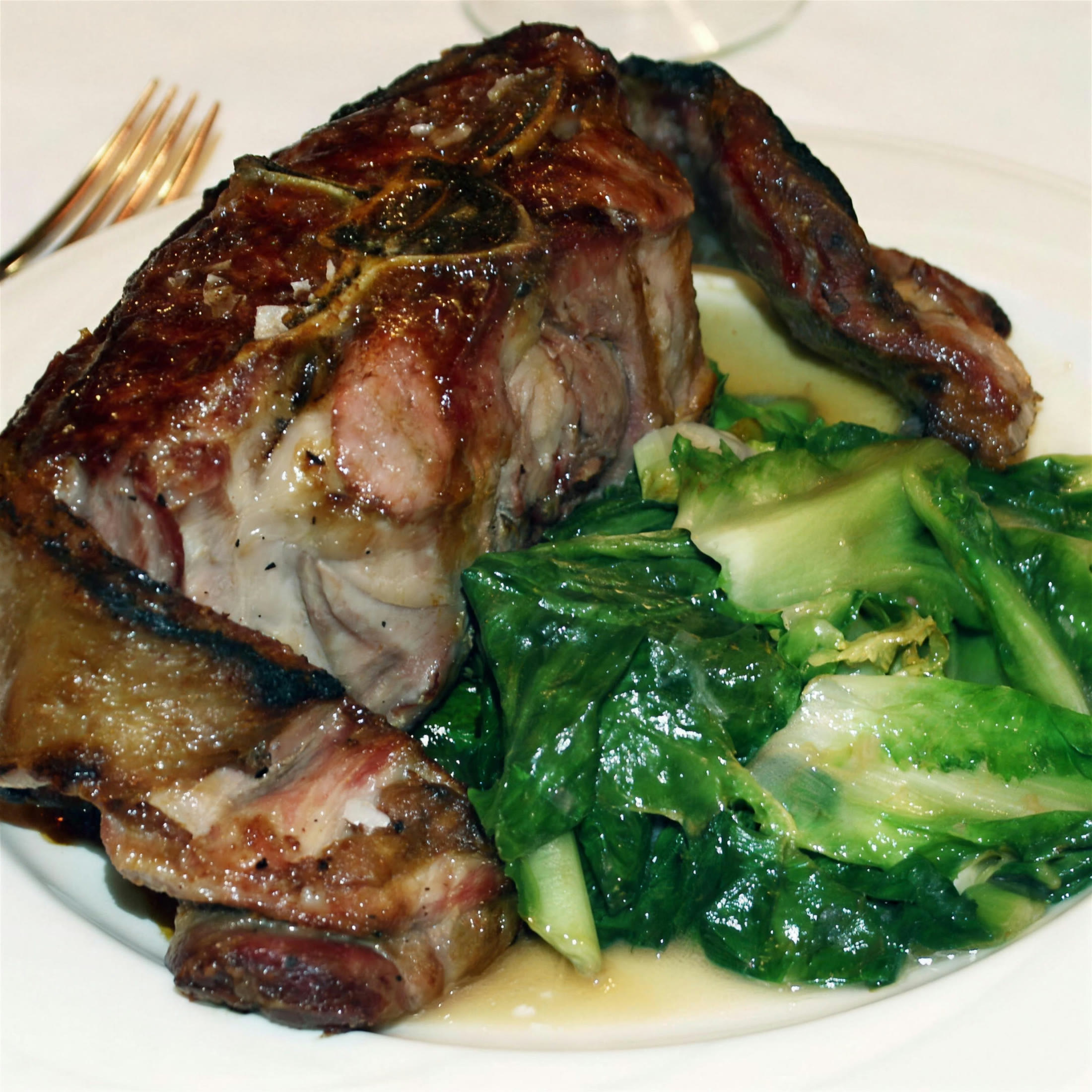 Dry-aged prime