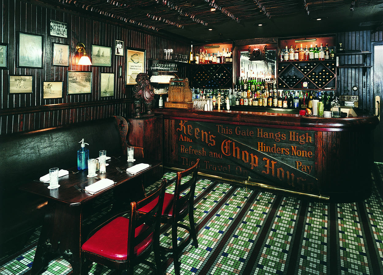 The Pub Room bar — This Gate Hangs High